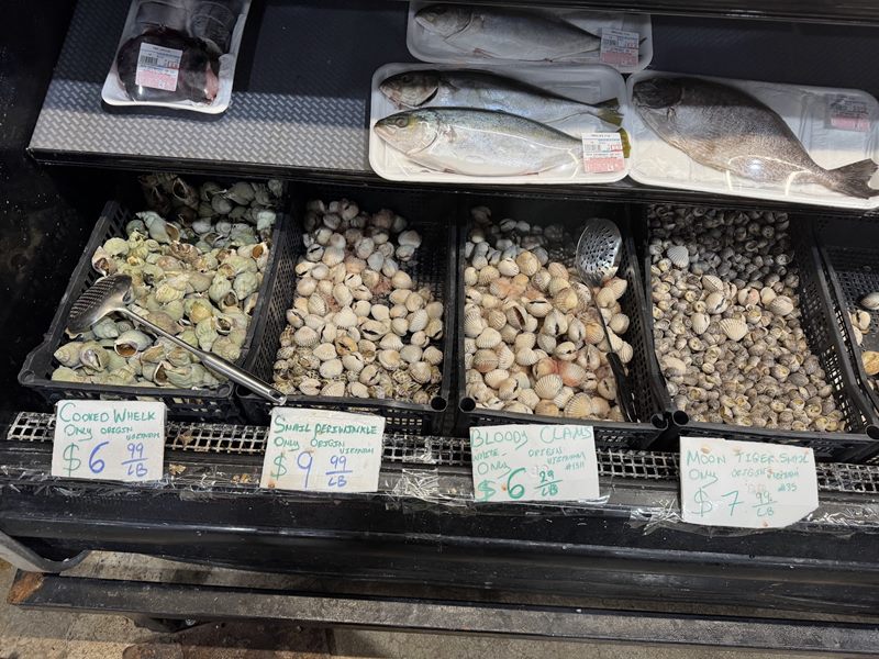 Asia Supermarket interior